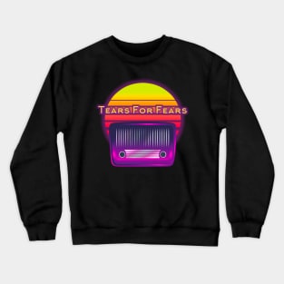 tears for fears retro Crewneck Sweatshirt